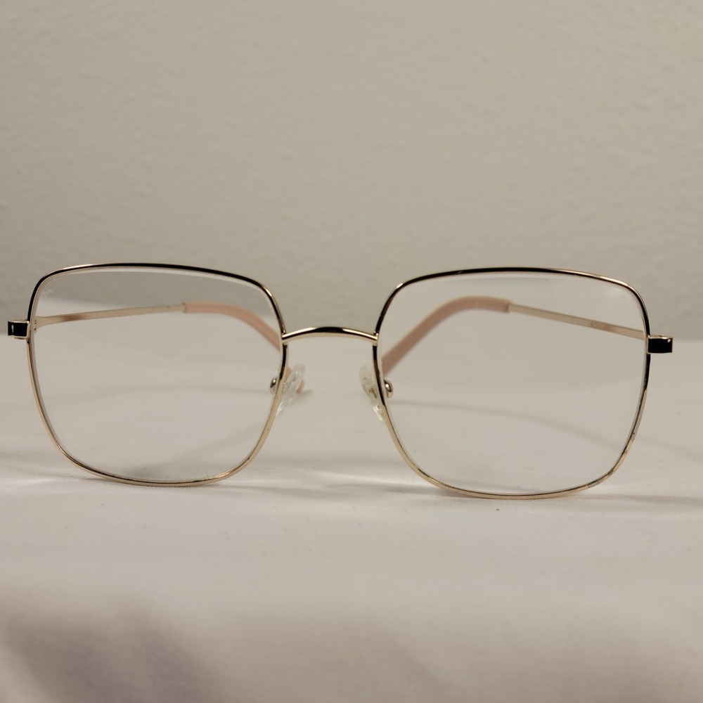 Women's Collection WC 2019-2 Gold Pink Eyeglasses 54-18-145 FRAME ONLY‎